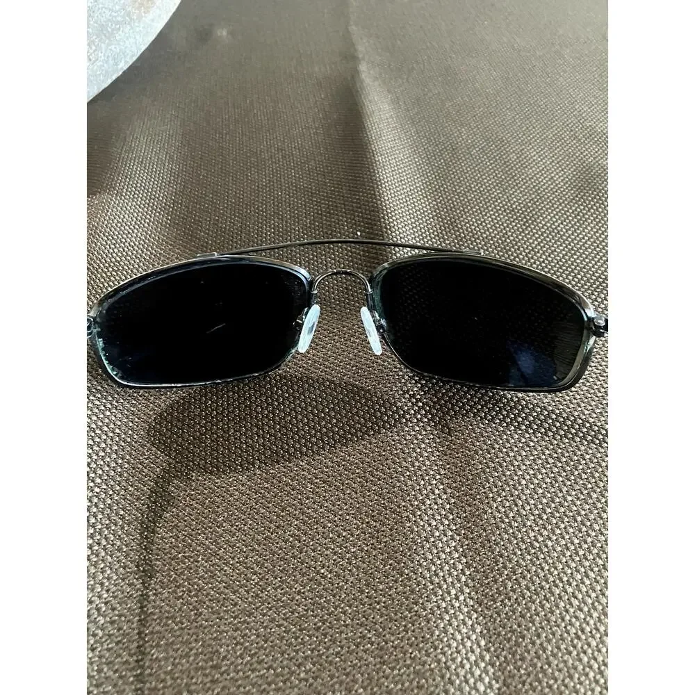 MAUI JIM Polarized Men's Sunglasses DARK Lenses Pre-Owned with Wear BEACH VACAY